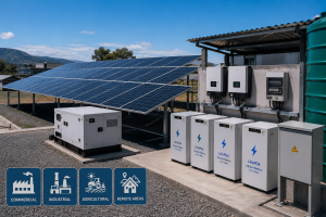 Industrial Power Infrastructure