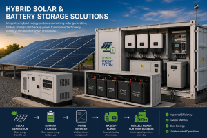 Hybrid Solar & Battery Storage Solutions