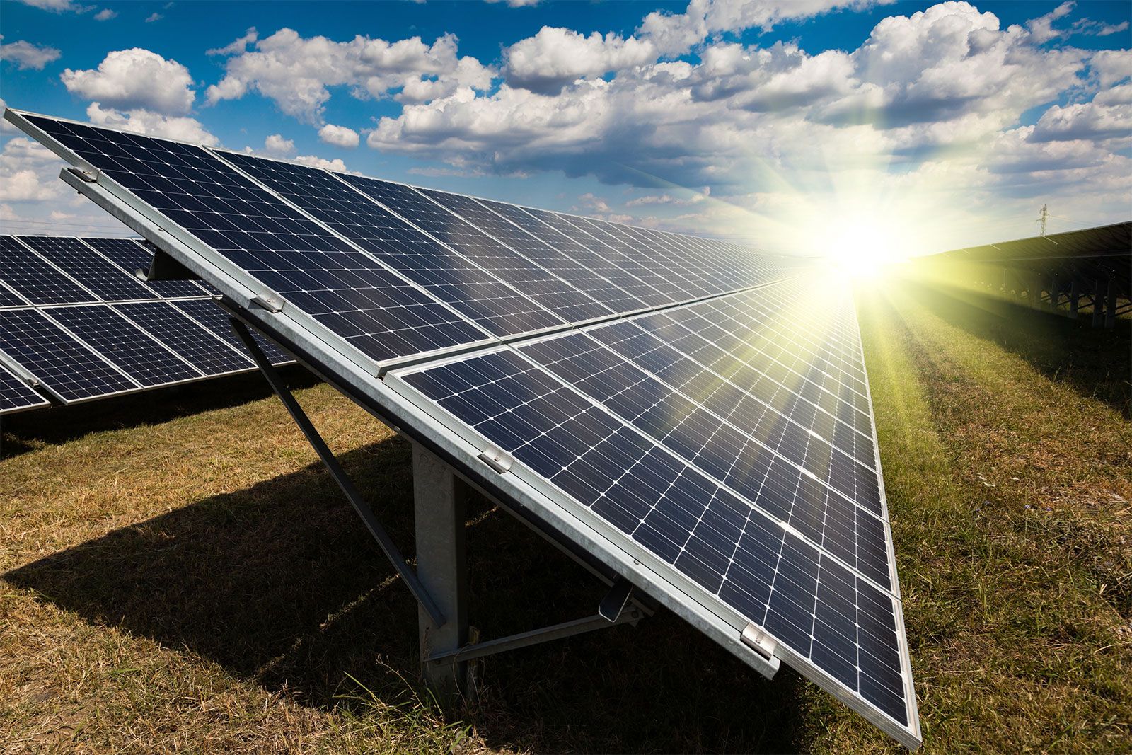 Solar Energy Solutions Company in Kenya, Solar panels capturing sunlight for off-grid solar in Kenya.